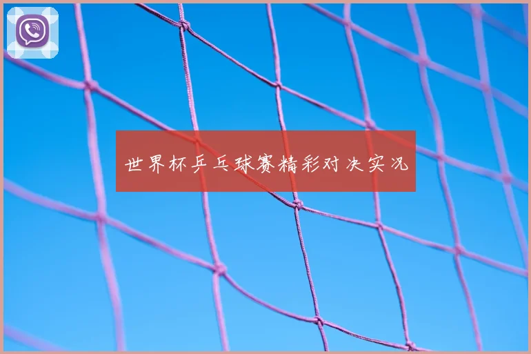 世界杯乒乓球赛精彩对决实况
