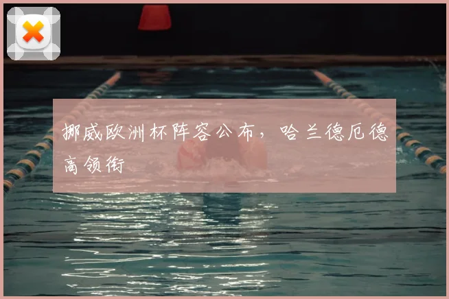挪威欧洲杯阵容公布，哈兰德厄德高领衔