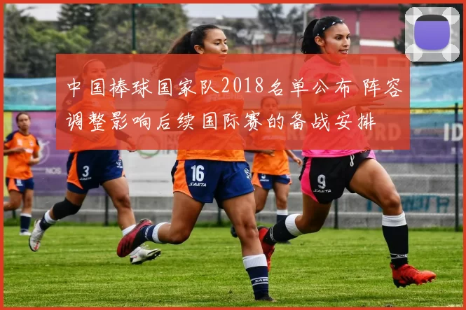 中国棒球国家队2018名单公布 阵容调整影响后续国际赛的备战安排