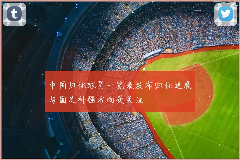中国归化球员一览表发布归化进展与国足补强方向受关注